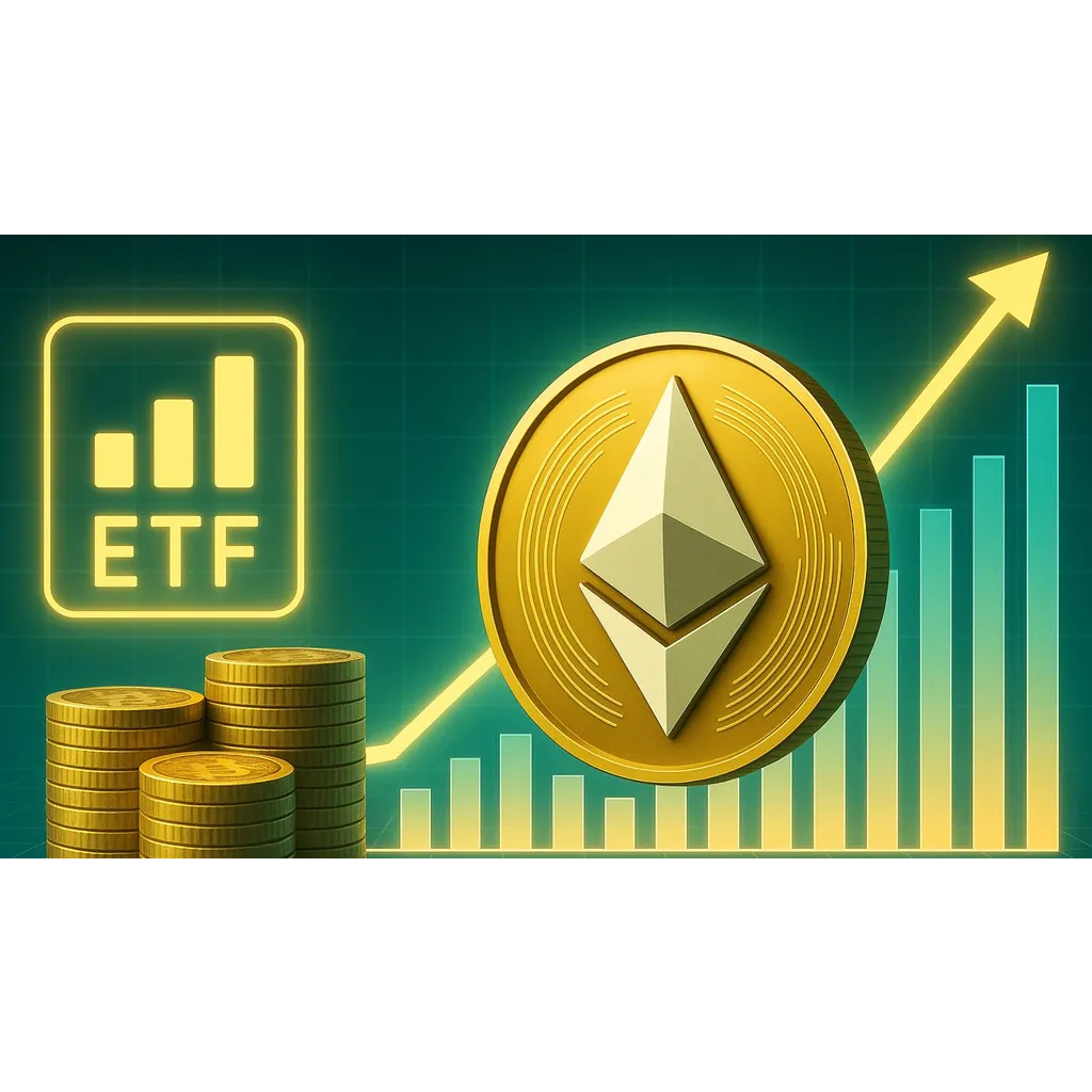 Ethereum ETFs hit .85B weekly inflow record as demand surges Ethereum ETFs hit .85B weekly inflow record as demand surges