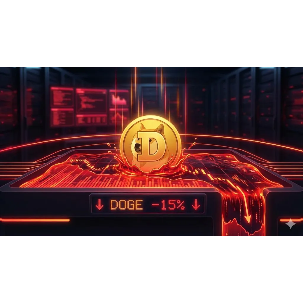 Dogecoin (DOGE) Pullback Sparks Tension — Will Support Hold? Dogecoin (DOGE) Pullback Sparks Tension — Will Support Hold?