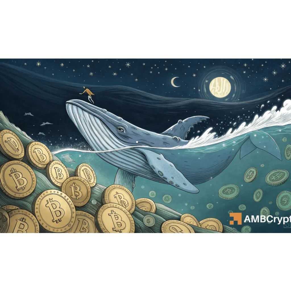 Bitcoin’s tug of war: Whale bets 0M as shorts stack to B – What next? Bitcoin’s tug of war: Whale bets 0M as shorts stack to B – What next?