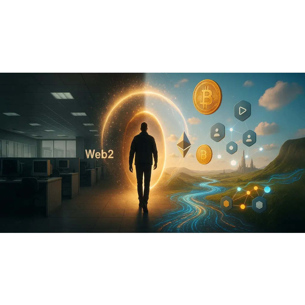 Why I left Web2 for Web3 – and why you might, too Why I left Web2 for Web3 – and why you might, too