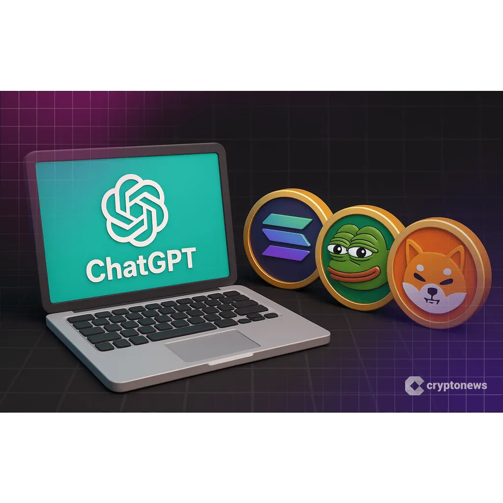ChatGPT predicts Solana, Pepe, and Shiba Inu to soar by 2025 ChatGPT predicts Solana, Pepe, and Shiba Inu to soar by 2025