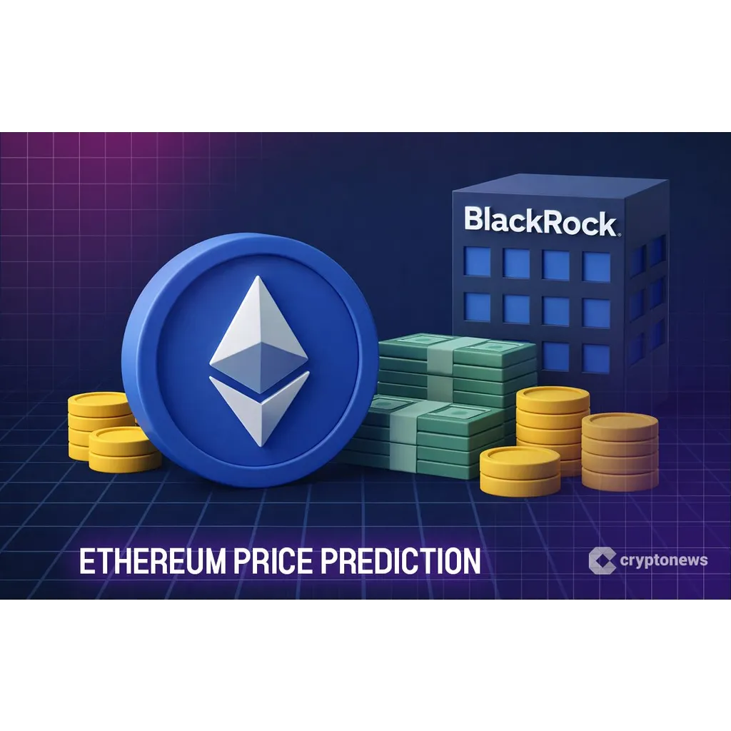 Wall Street Giant BlackRock Sees Ethereum as Financial Infrastructure – Could ETH Become the Internet of Money? Wall Street Giant BlackRock Sees Ethereum as Financial Infrastructure – Could ETH Become the Internet of Money?