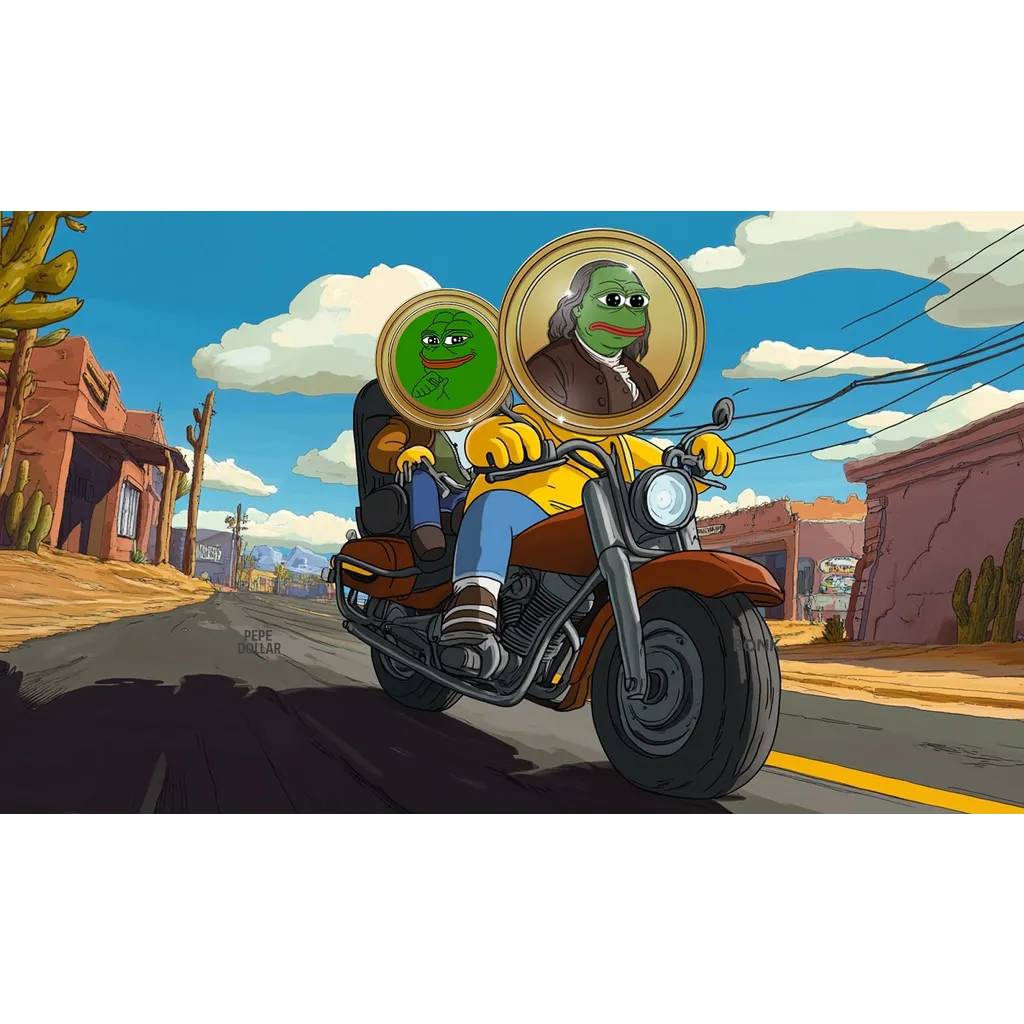 Pepe Dollar may rival Pepecoin market cap Pepe Dollar may rival Pepecoin market cap