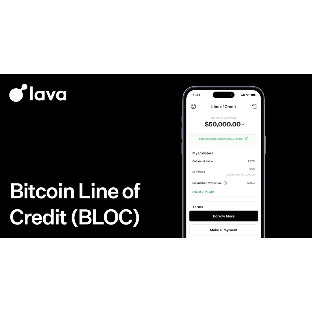 Lava raises 0 million for Bitcoin-backed credit lines with 5% borrow rates Lava raises 0 million for Bitcoin-backed credit lines with 5% borrow rates