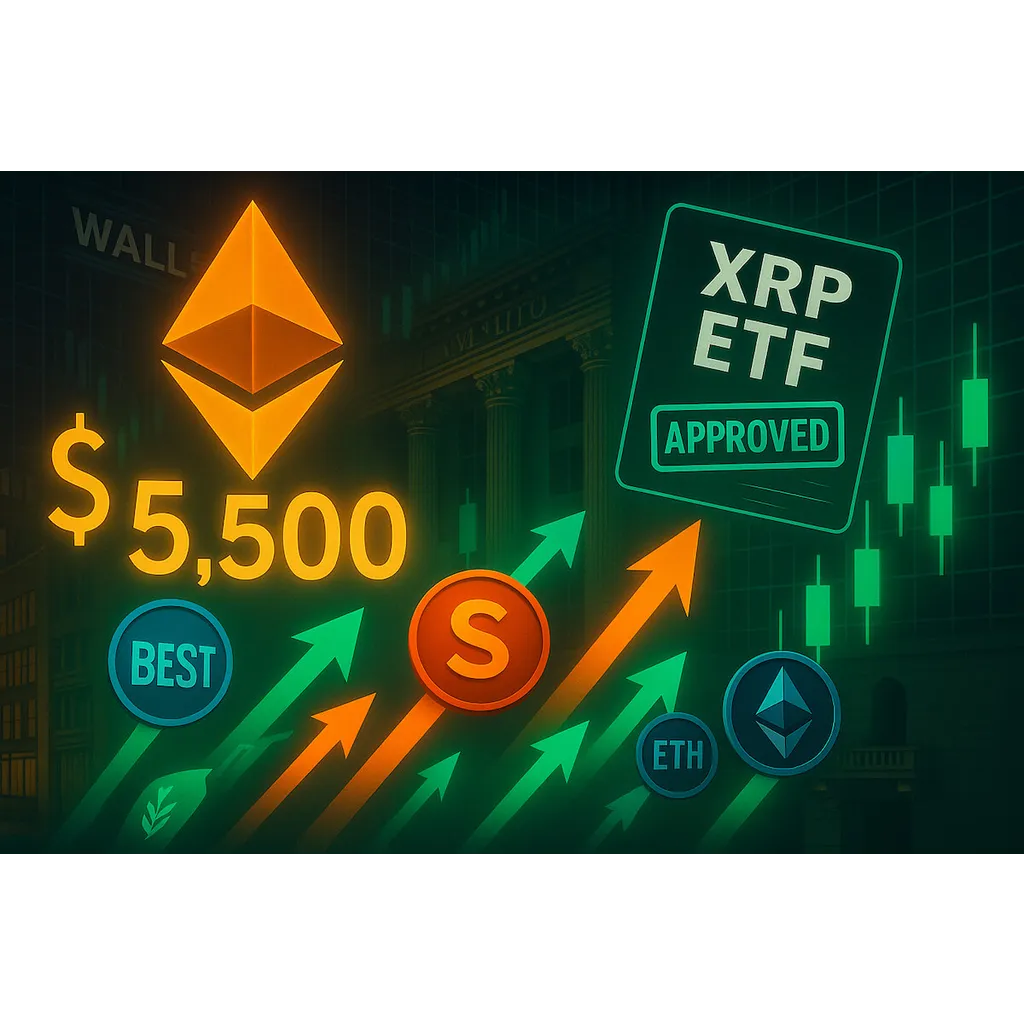 Ethereum targets 00 price as XRP ETF speculation emerges Ethereum targets 00 price as XRP ETF speculation emerges