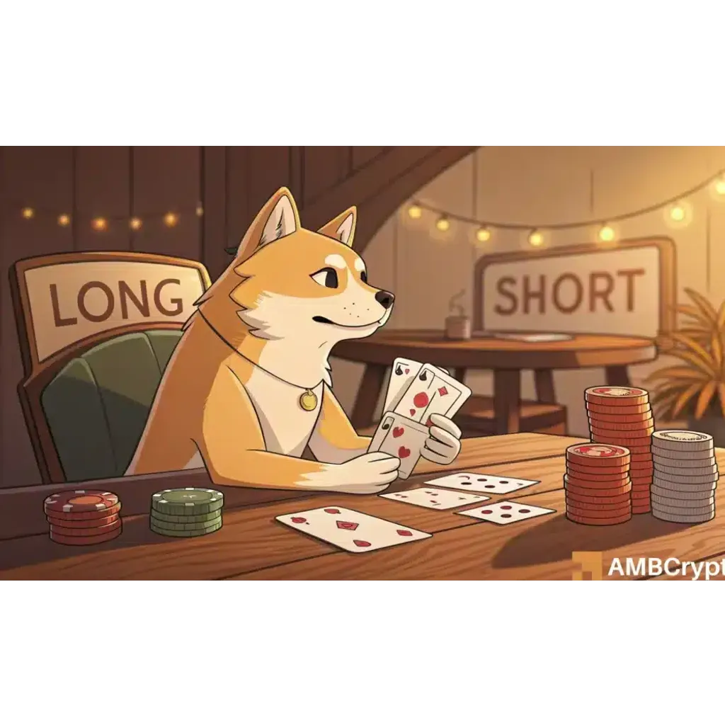 Dogecoin active addresses surged 15x, yet DOGE… Dogecoin active addresses surged 15x, yet DOGE…