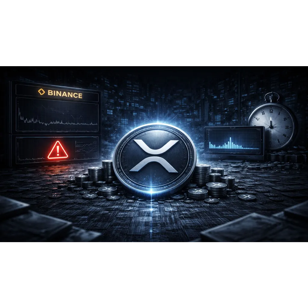 XRP Has Never Been This Quiet On Binance. Discover If The Silence Is A Warning or a Setup XRP Has Never Been This Quiet On Binance. Discover If The Silence Is A Warning or a Setup