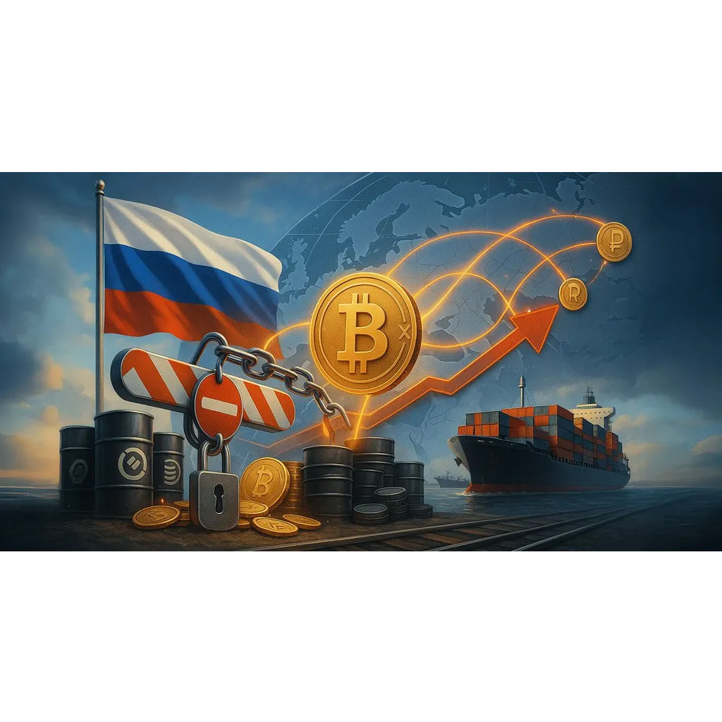 EU sanctions affect ruble stablecoin routes into Bitcoin markets EU sanctions affect ruble stablecoin routes into Bitcoin markets