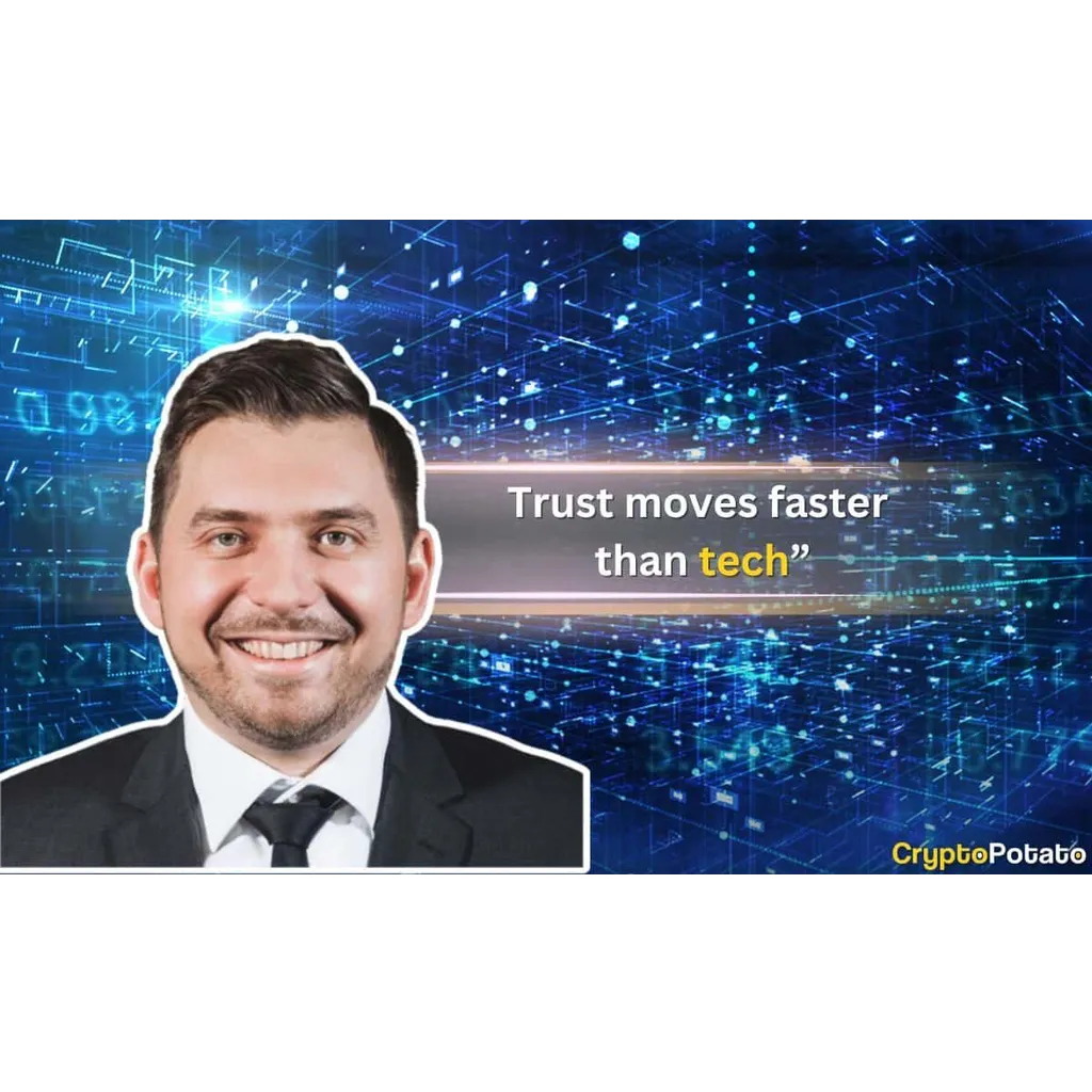 Crypto Expands Where Trust is Needed Most: Interview With Paybis CBDO Konstantins Vasilenko Crypto Expands Where Trust is Needed Most: Interview With Paybis CBDO Konstantins Vasilenko