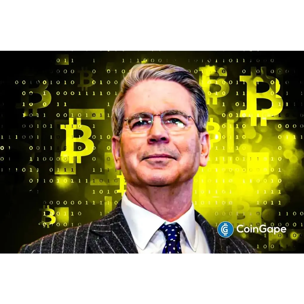 U.S. Bitcoin reserves reach billion in 2024 per Bessent report U.S. Bitcoin reserves reach billion in 2024 per Bessent report