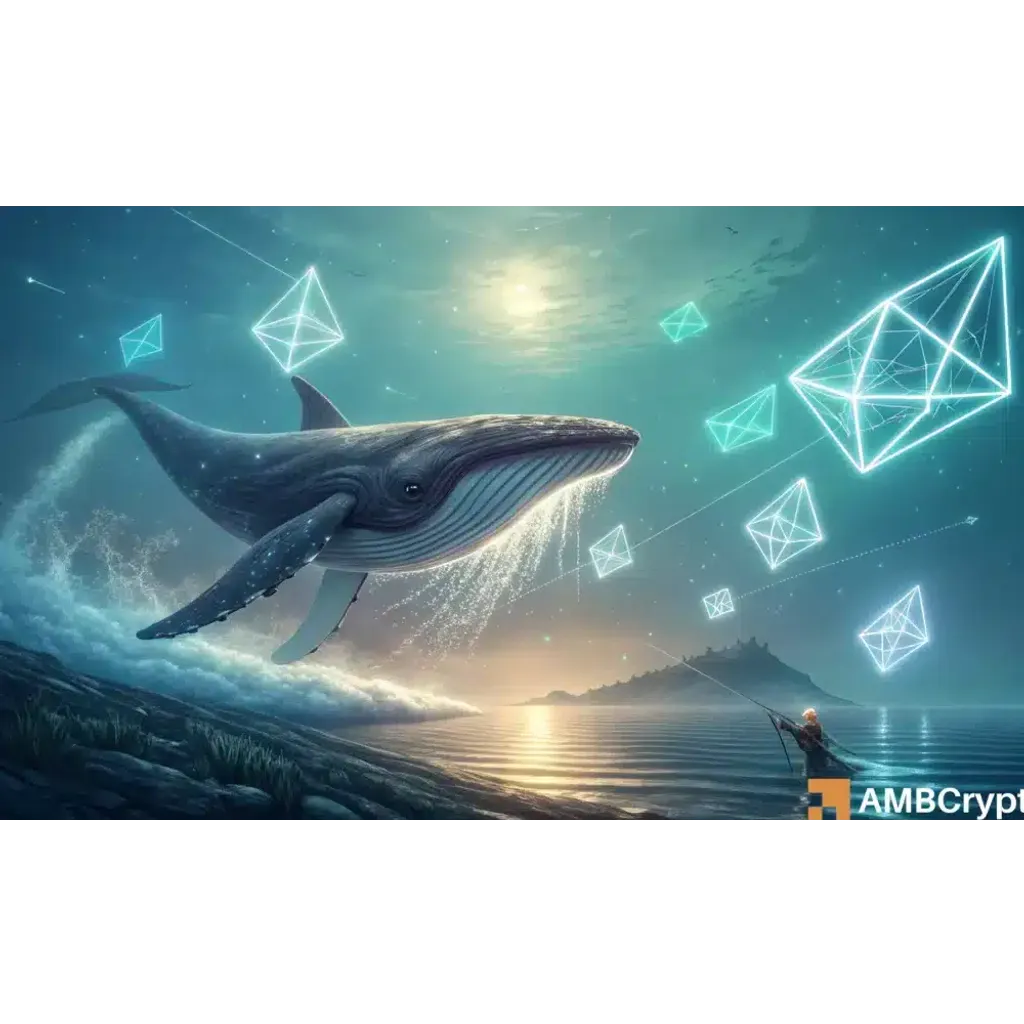 Satoshi-era Bitcoin whale moves billion to Ethereum Satoshi-era Bitcoin whale moves billion to Ethereum