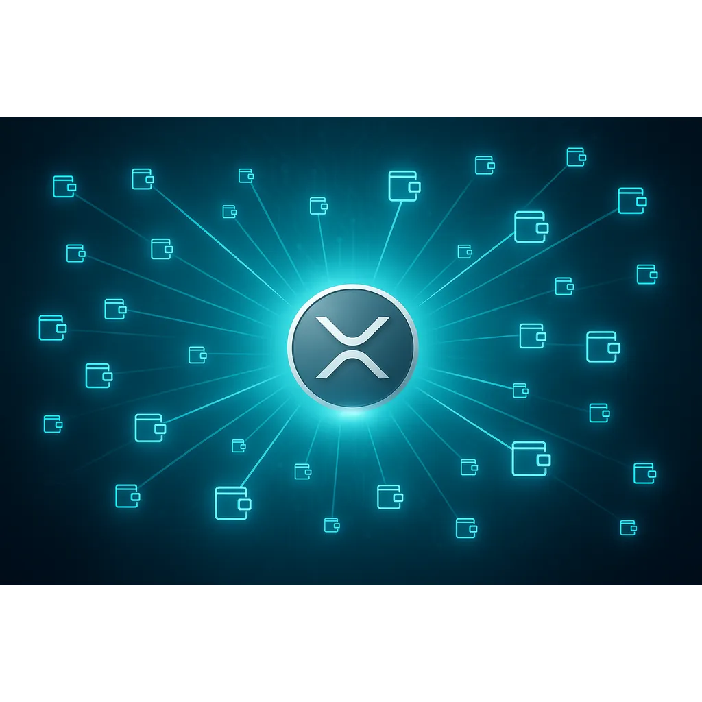 XRP wallet creation hits eight-month high with 21595 new additions XRP wallet creation hits eight-month high with 21595 new additions