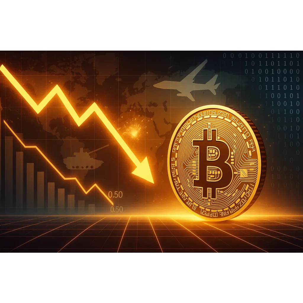 War Tensions Shake Bitcoin, But Strategy Drops New M Buy War Tensions Shake Bitcoin, But Strategy Drops New M Buy