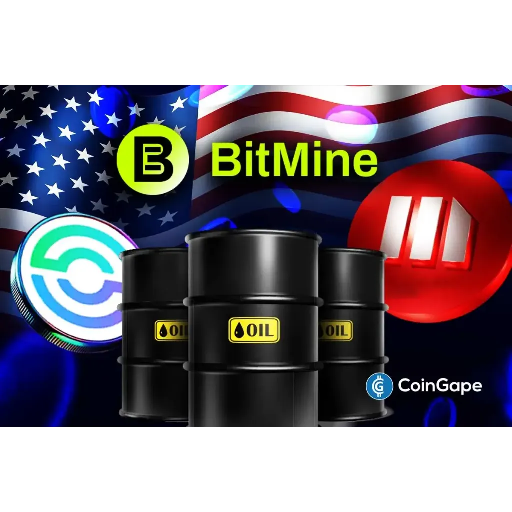 Crypto Stocks to Watch This Week As US Oil Prices Decline- CRCL, COIN, MSTR, BNMR Crypto Stocks to Watch This Week As US Oil Prices Decline- CRCL, COIN, MSTR, BNMR