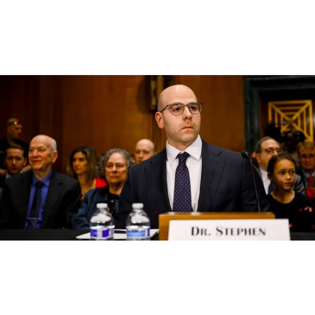 Senate confirms Stephen Miran to Federal Reserve Board of Governors Senate confirms Stephen Miran to Federal Reserve Board of Governors