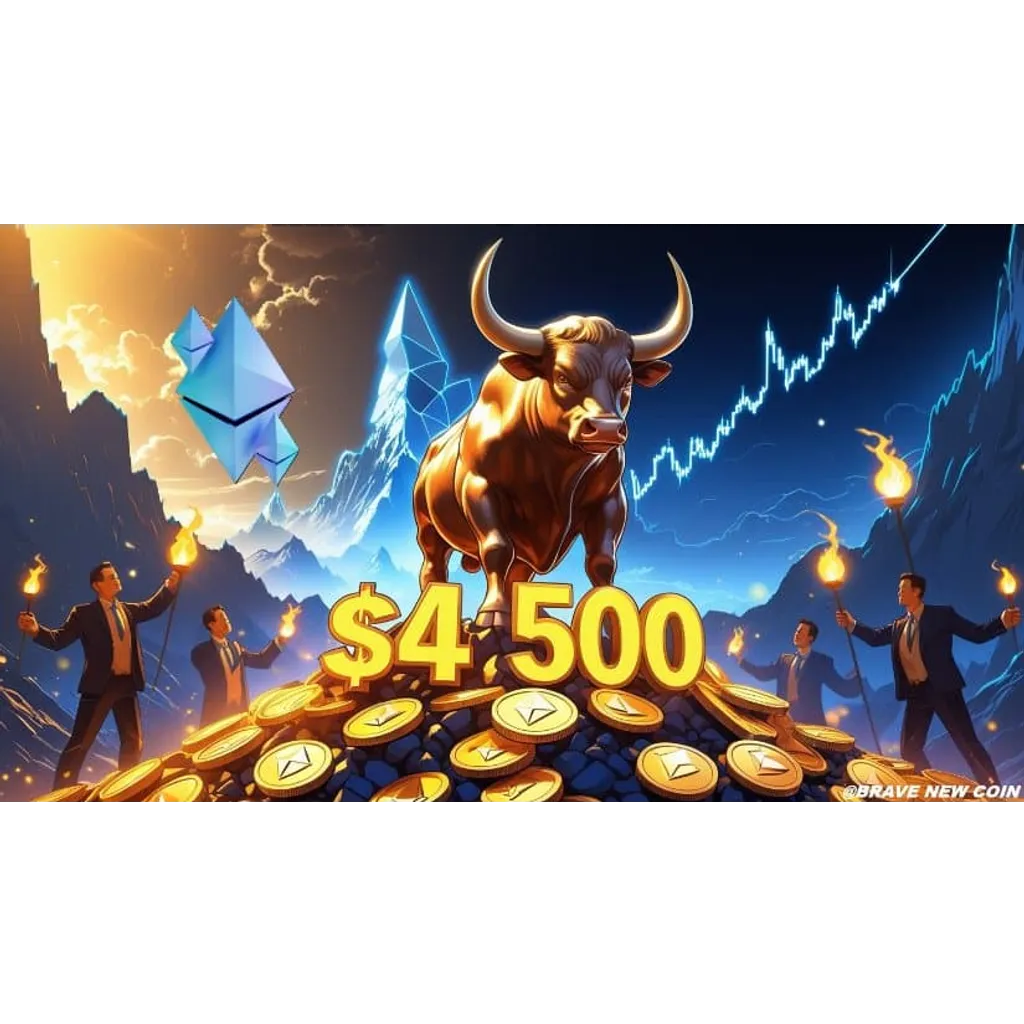 Ethereum holds .5K support as accumulation zone before K rally Ethereum holds .5K support as accumulation zone before K rally