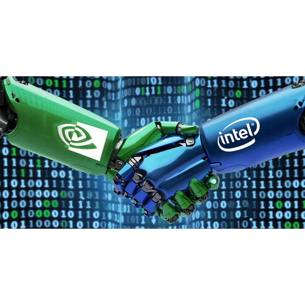 Intel stock increases 23 percent on Nvidia AI hardware development deal Intel stock increases 23 percent on Nvidia AI hardware development deal