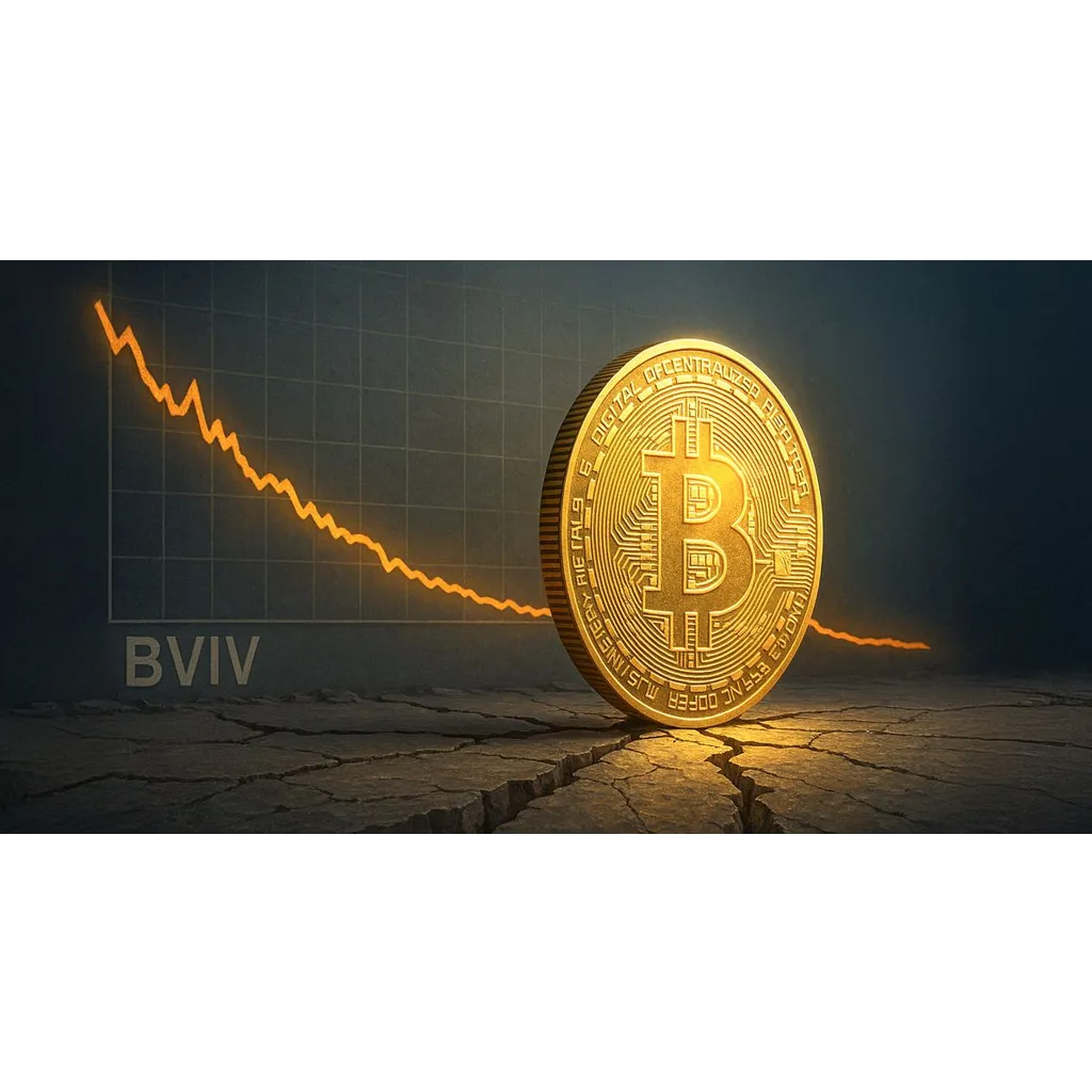 Bitcoin volatility hints at big move Bitcoin volatility hints at big move