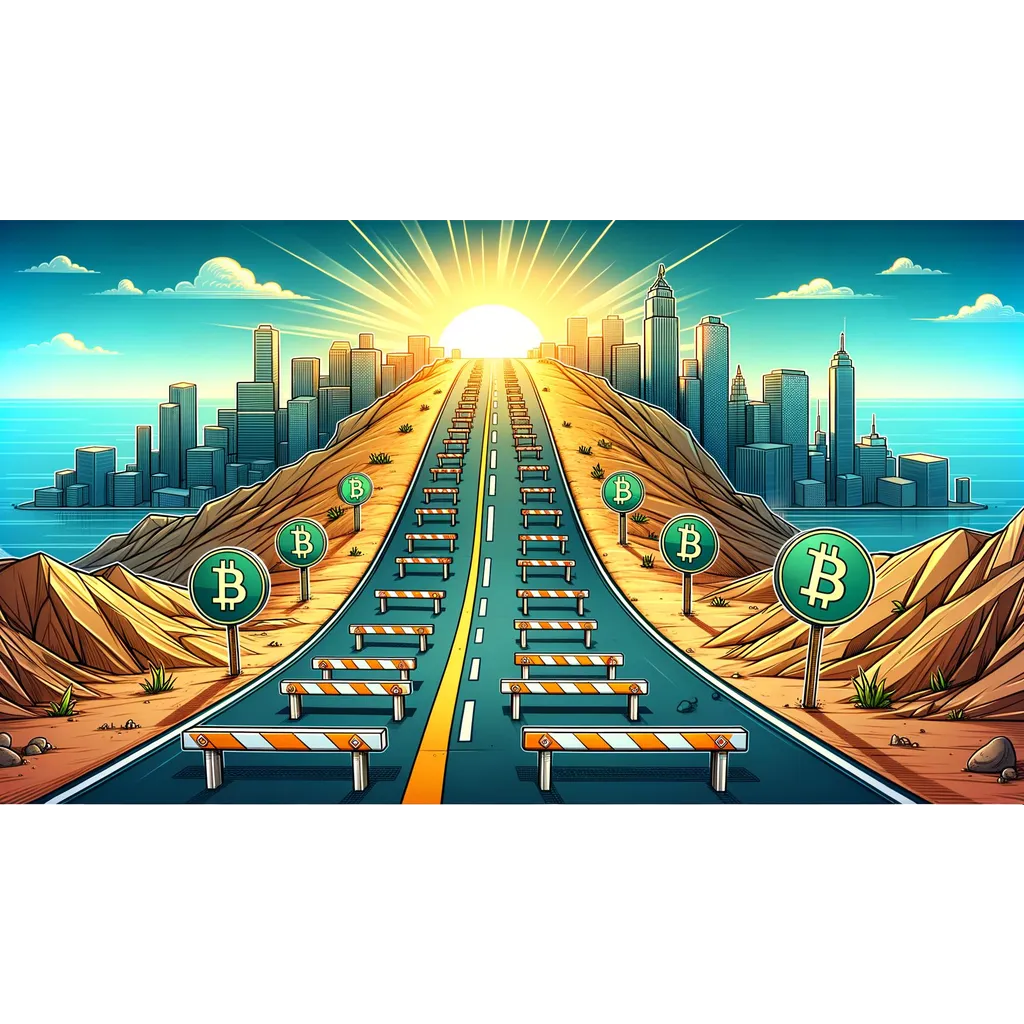 Bitcoin stalls at ,000 resistance amid SEC scrutiny and 15% volume drop in 2024 Bitcoin stalls at ,000 resistance amid SEC scrutiny and 15% volume drop in 2024