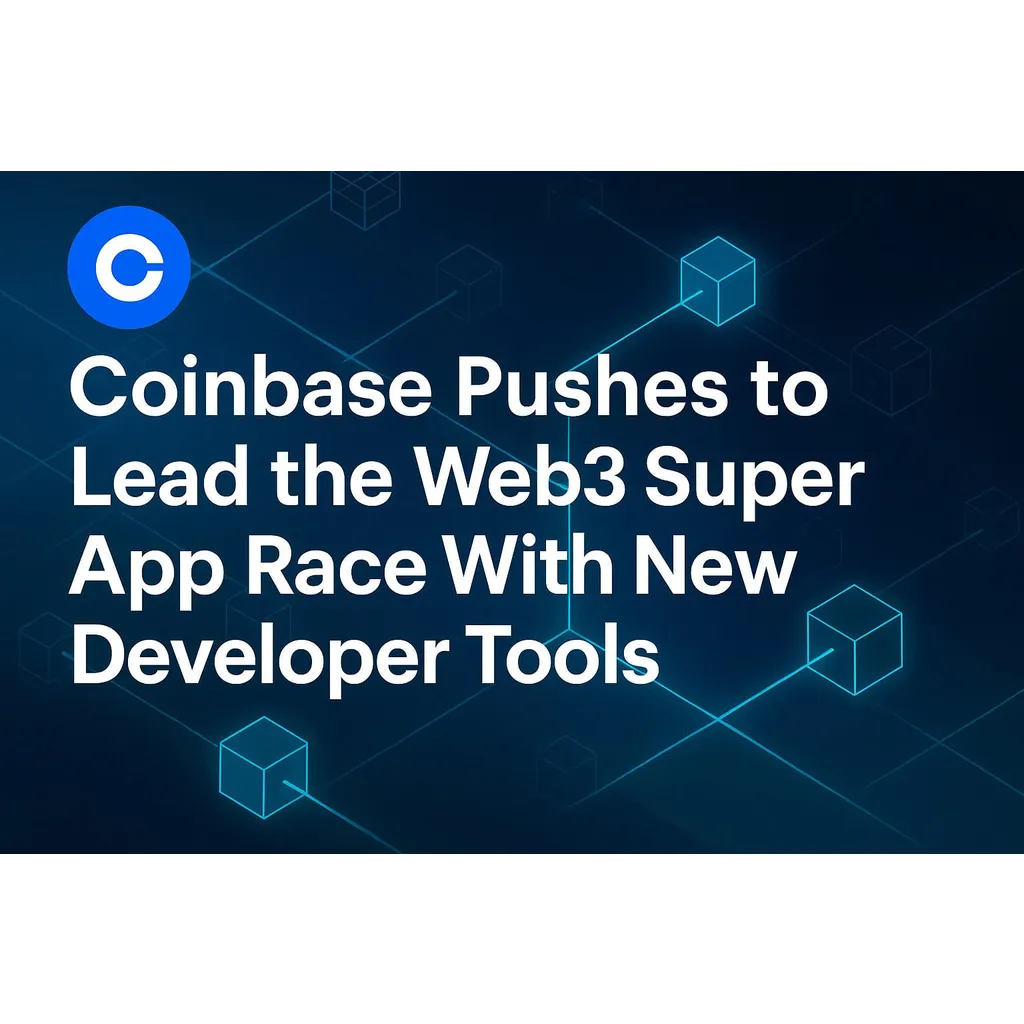 Coinbase leads Web3 with new tools Coinbase leads Web3 with new tools