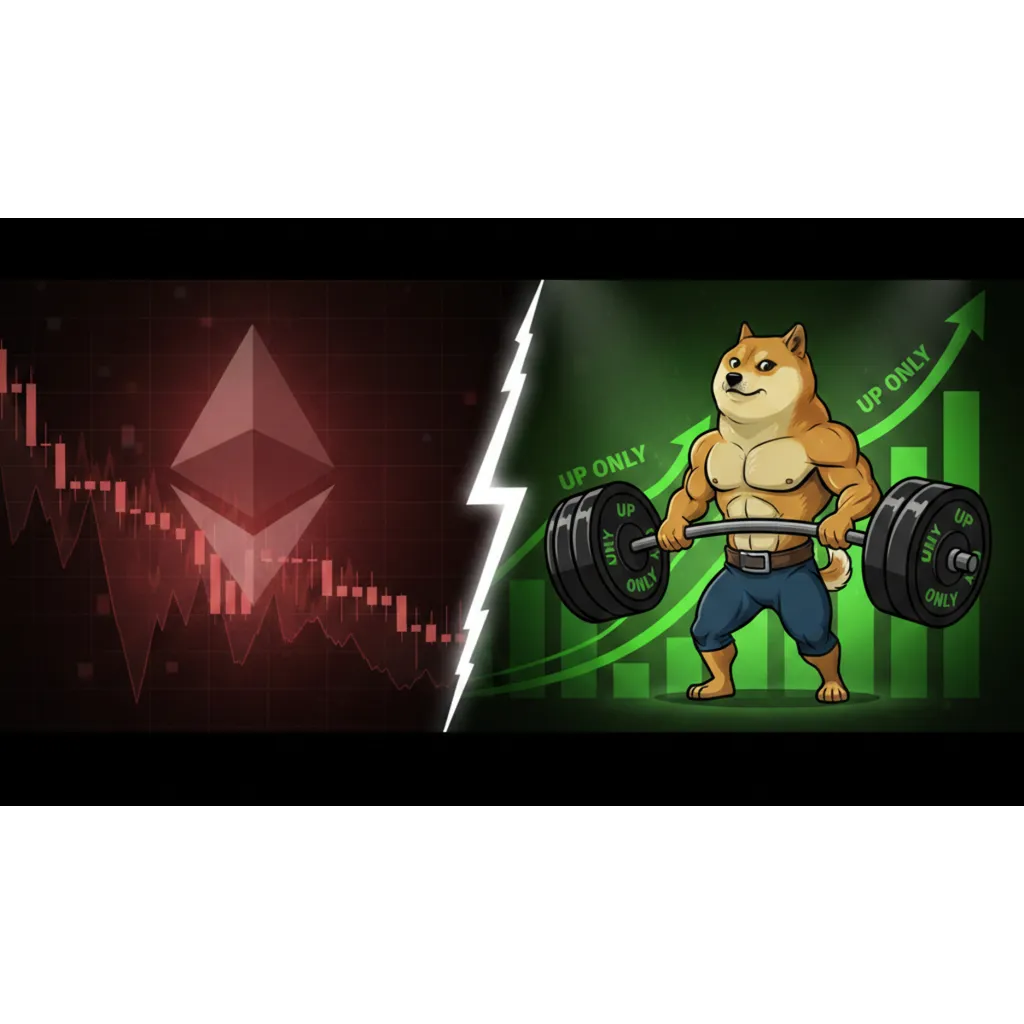 $ETH Slides to 68th as Crypto Underperforms $ETH Slides to 68th as Crypto Underperforms