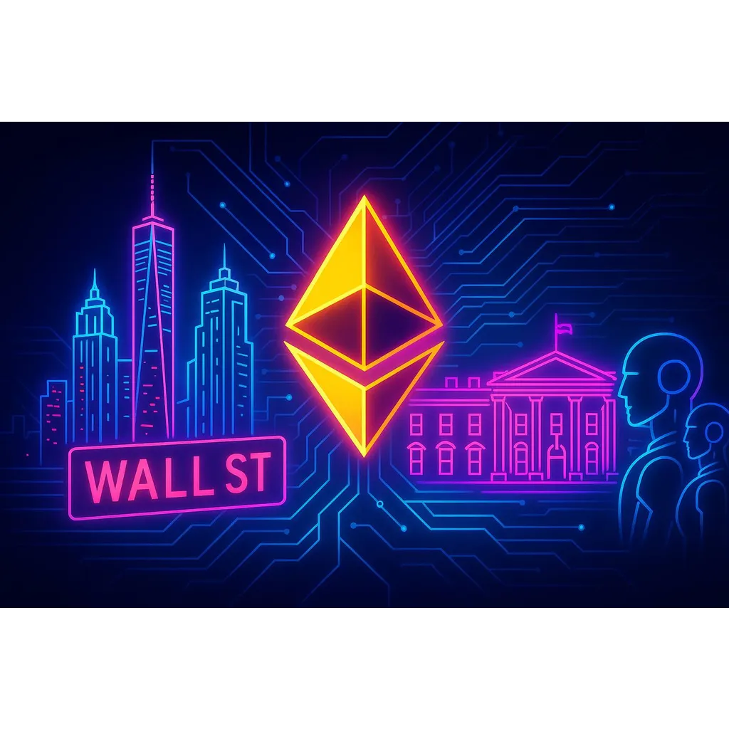 BitMine Wall Street and US Politics Now Backing Ethereum BitMine Wall Street and US Politics Now Backing Ethereum