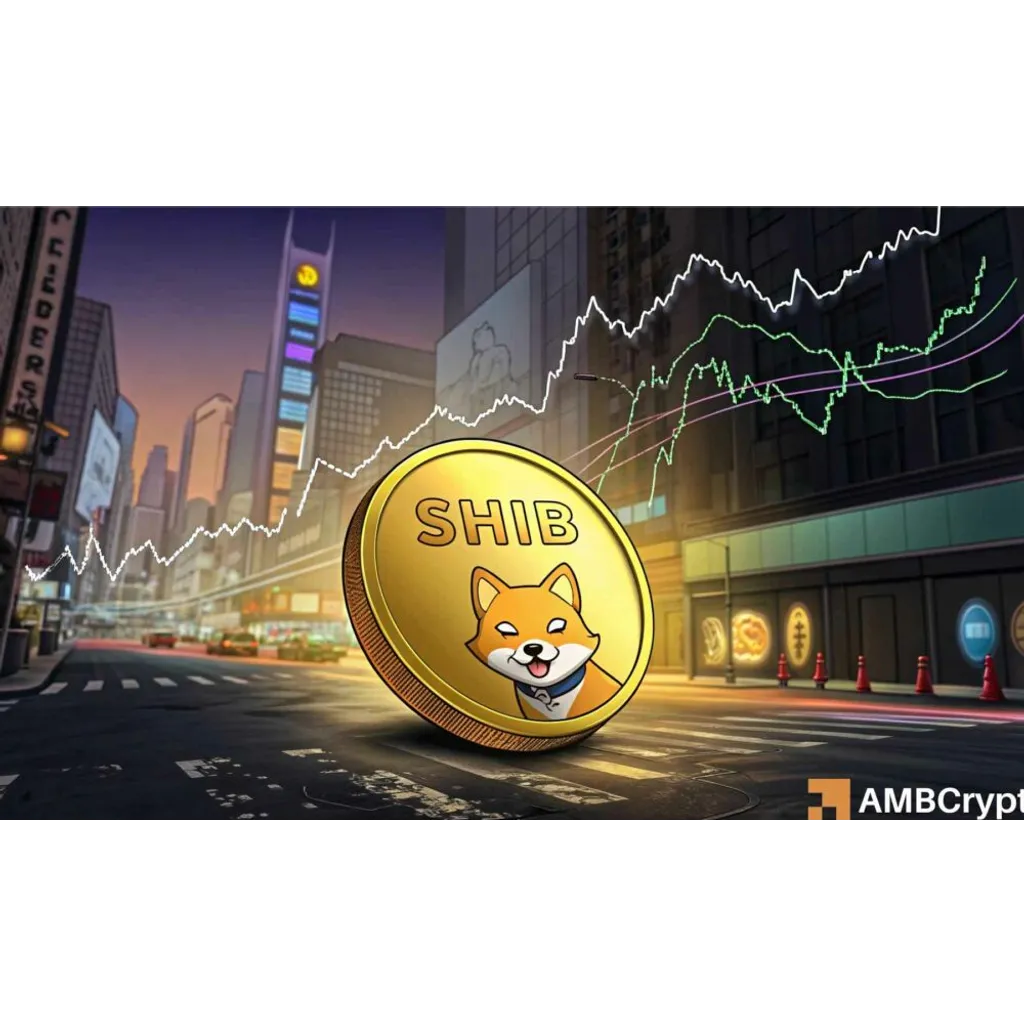 Shiba Inu positioned for 8.75 percent price increase Shiba Inu positioned for 8.75 percent price increase