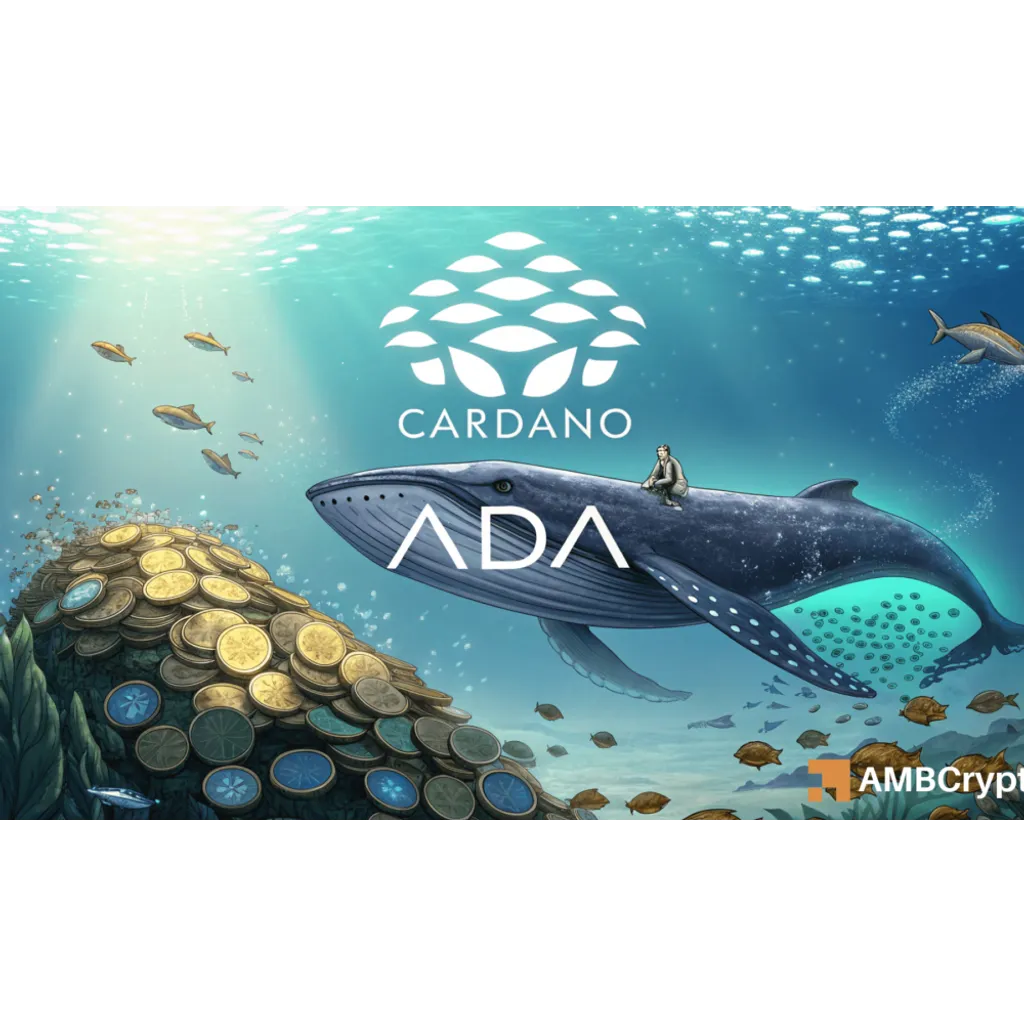 Cardano whales go all-in with 120 mln ADA scooped up: Will this spark a rally? Cardano whales go all-in with 120 mln ADA scooped up: Will this spark a rally?