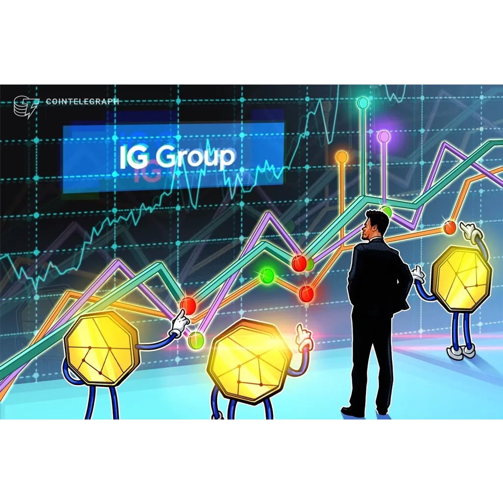UK-listed IG Group launches crypto trading to retail investors UK-listed IG Group launches crypto trading to retail investors