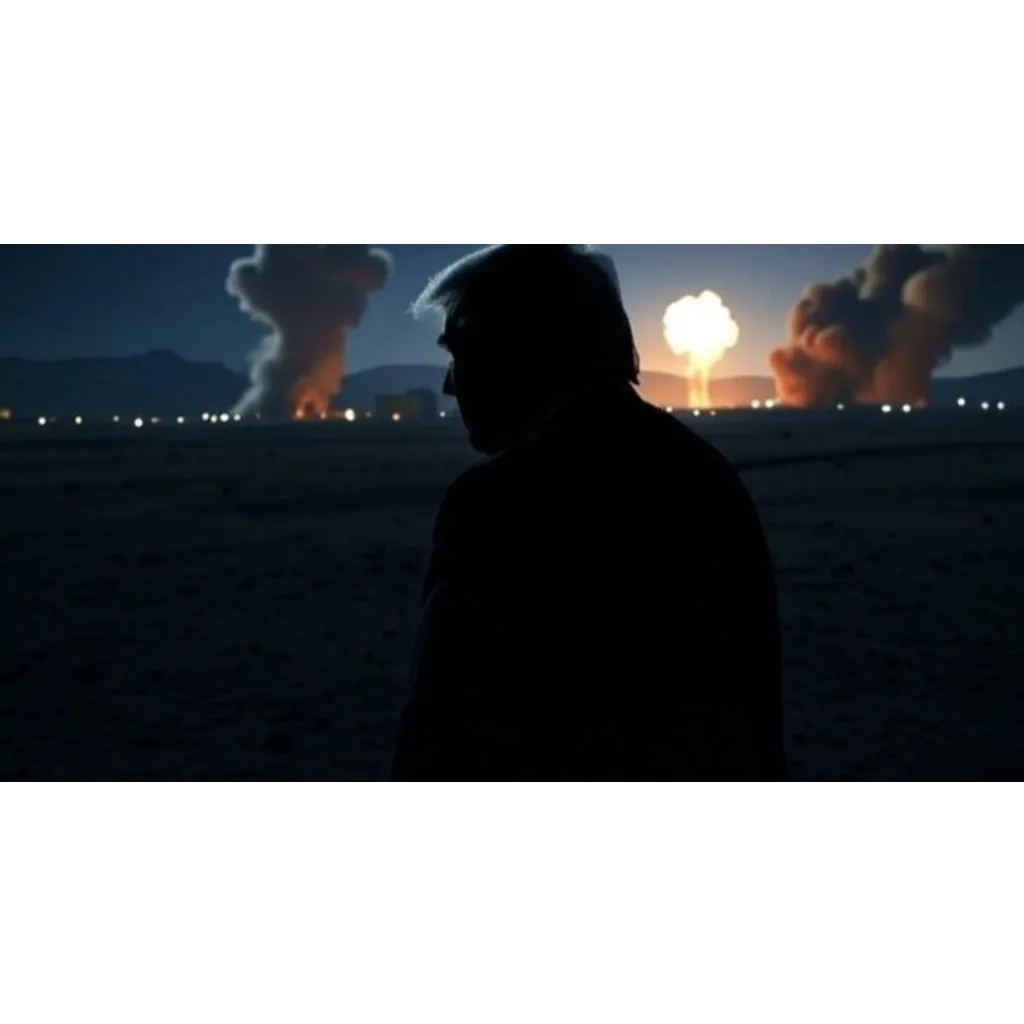 Trump announces US airstrikes on Iranian nuclear sites, Bitcoin dumps, then pumps Trump announces US airstrikes on Iranian nuclear sites, Bitcoin dumps, then pumps
