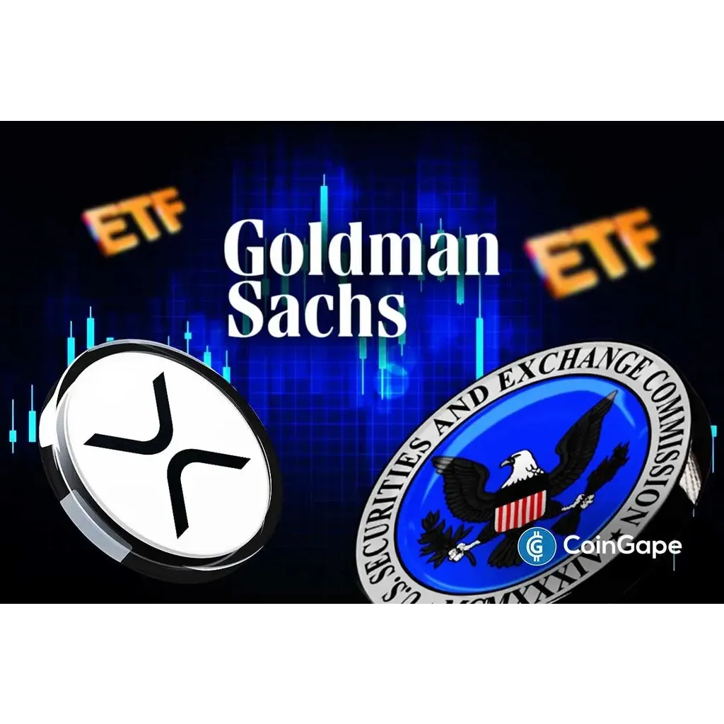 Goldman Sachs Discloses Latest XRP Holdings in Spot ETFs: SEC Filing Goldman Sachs Discloses Latest XRP Holdings in Spot ETFs: SEC Filing