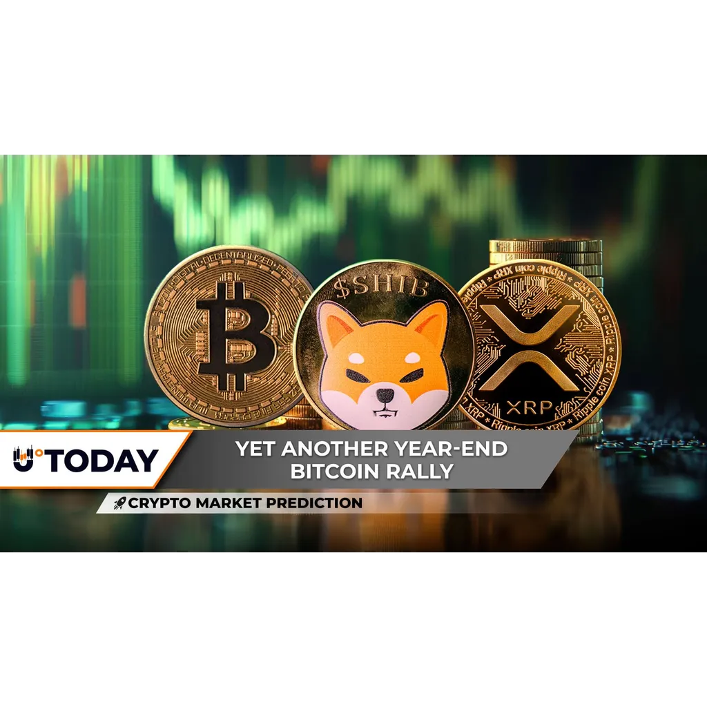 Crypto Market Prediction: Shiba Inu’s (SHIB) First Big Test in 2026, Bitcoin (BTC) Enters Year-End Rally Again, XRP Is Target Again Crypto Market Prediction: Shiba Inu’s (SHIB) First Big Test in 2026, Bitcoin (BTC) Enters Year-End Rally Again, XRP Is Target Again