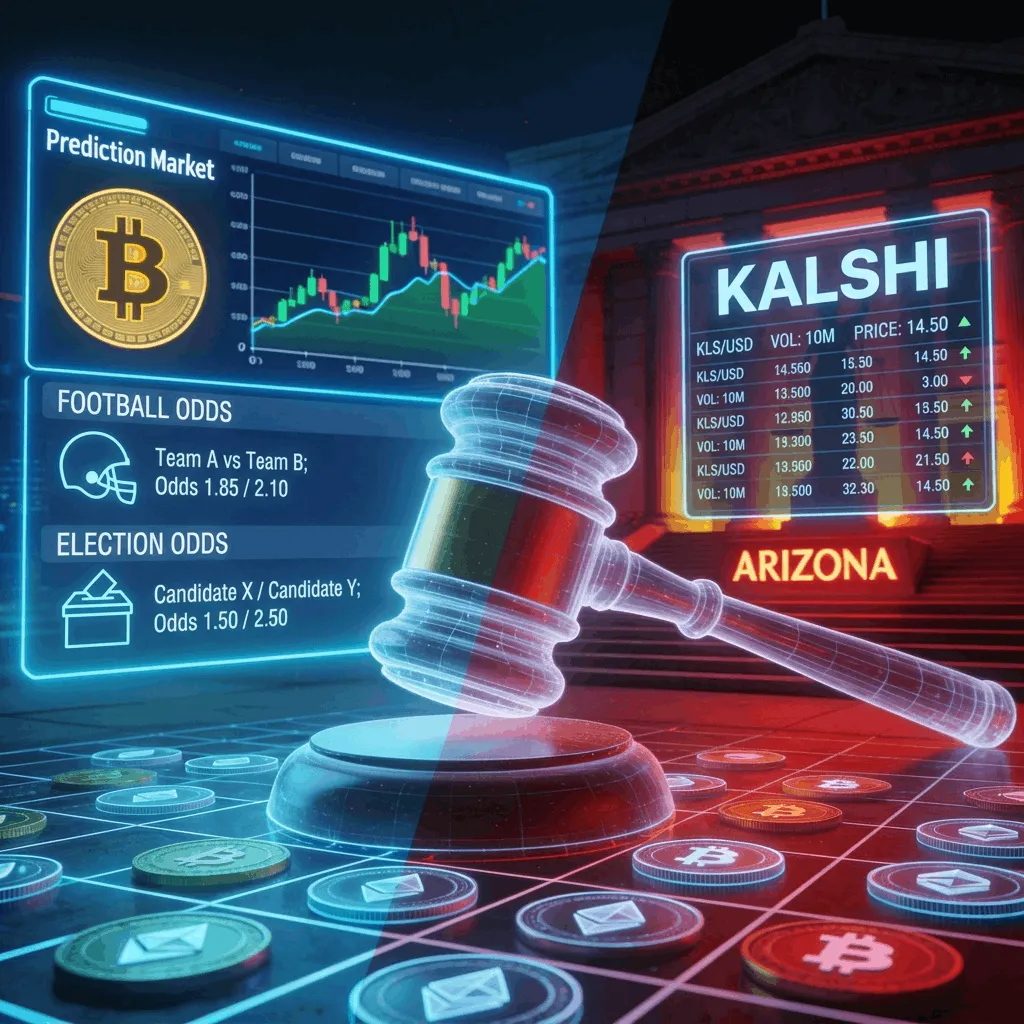 Crypto Prediction Markets Continue To Be Under Siege — Are Traders Now Fair Game For Prosecutors? Crypto Prediction Markets Continue To Be Under Siege — Are Traders Now Fair Game For Prosecutors?