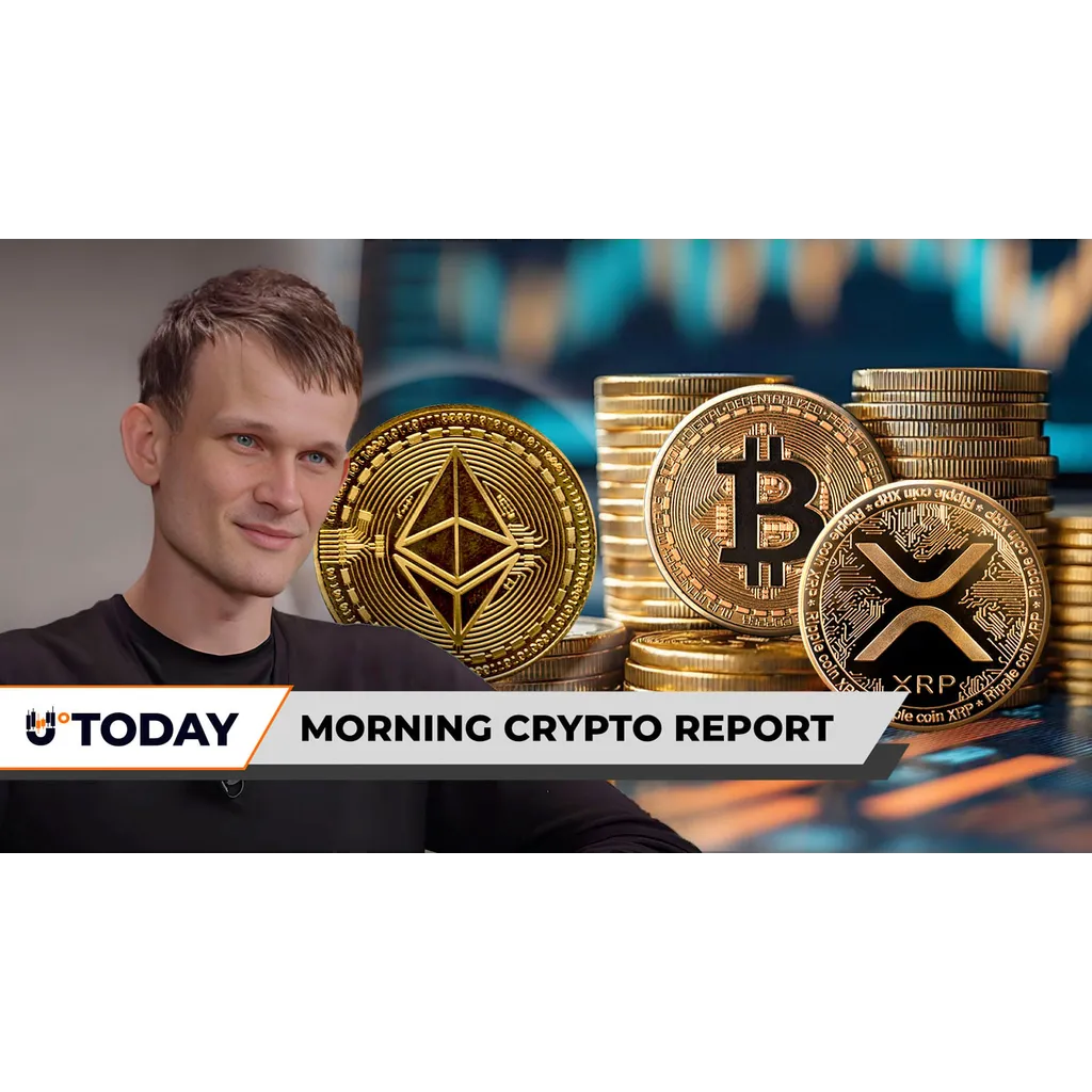 Morning Crypto Report: XRP on the Edge vs Bitcoin as February Ends, Vitalik Buterin Donates More ETH for Charity, Shiba Inu (SHIB) May Challenge PayPal USD in March Morning Crypto Report: XRP on the Edge vs Bitcoin as February Ends, Vitalik Buterin Donates More ETH for Charity, Shiba Inu (SHIB) May Challenge PayPal USD in March