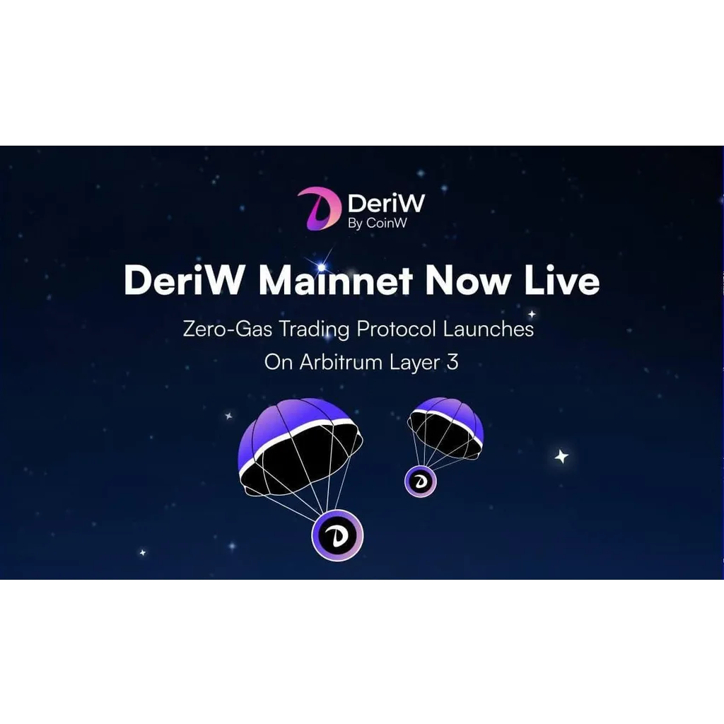 DeriW Mainnet: Gas-Free On-Chain Derivatives DeriW Mainnet: Gas-Free On-Chain Derivatives