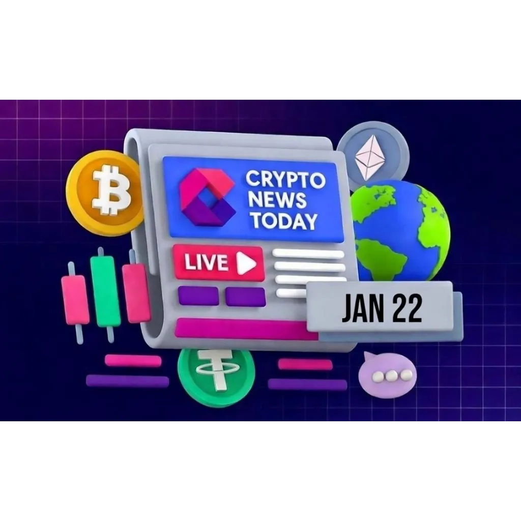 Latest Updates for Jan. 22, 2026 Latest Updates for Jan. 22, 2026