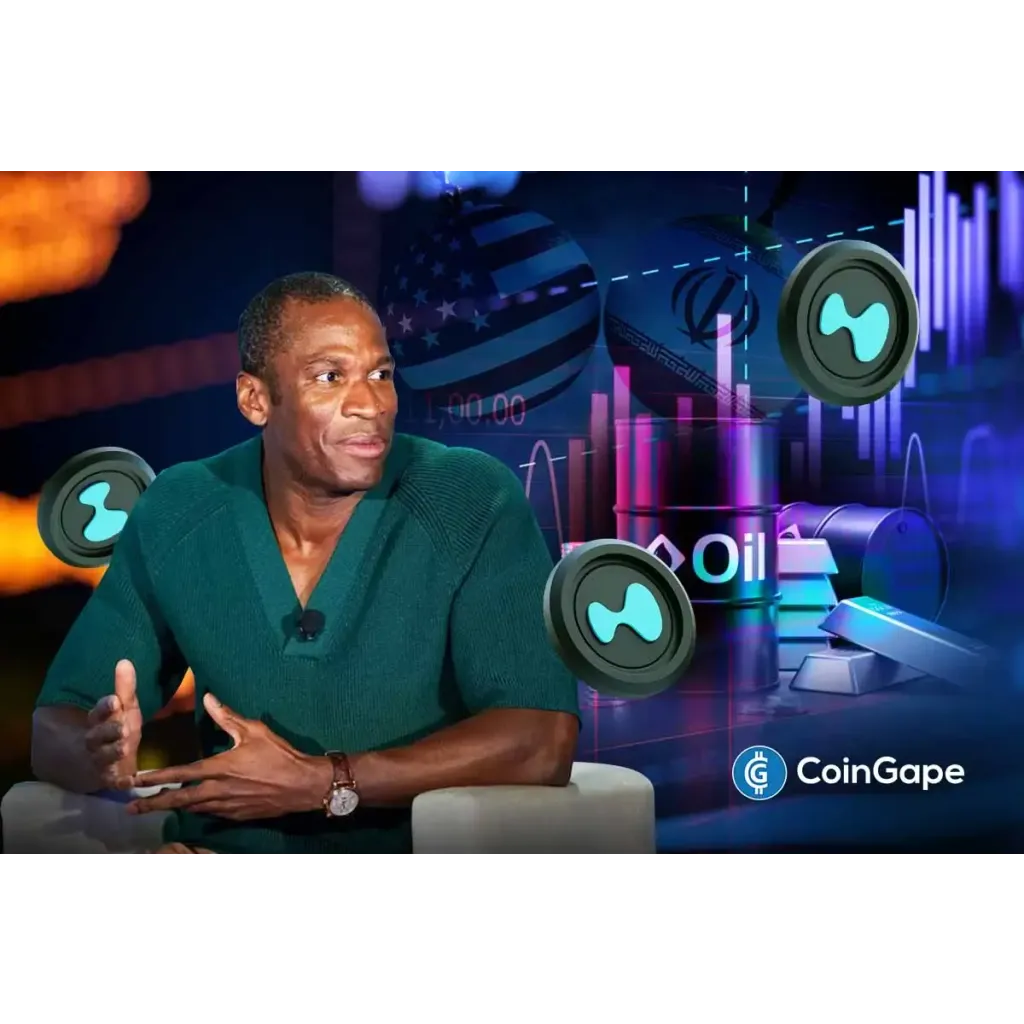 Arthur Hayes Sees 5x HYPE Token Rally as Oil Perps Pump on Hyperliquid Amid U.S.–Iran War Arthur Hayes Sees 5x HYPE Token Rally as Oil Perps Pump on Hyperliquid Amid U.S.–Iran War