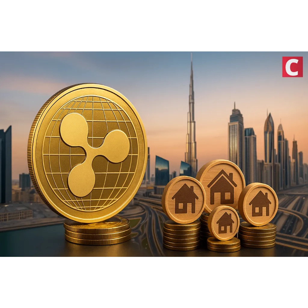 XRPL Powers B Dubai Real Estate Tokenization XRPL Powers B Dubai Real Estate Tokenization