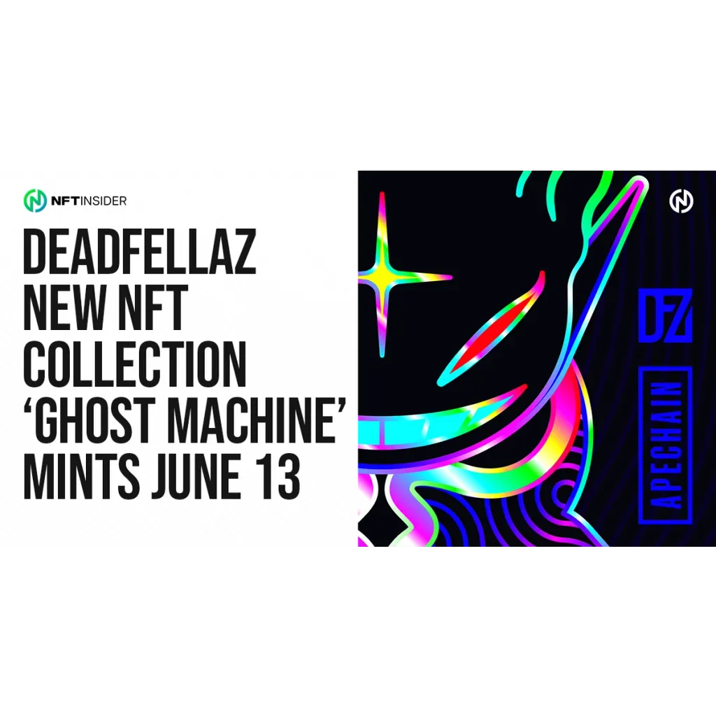 Deadfellaz New NFT Collection Ghost Machine Mints June 13 Deadfellaz New NFT Collection Ghost Machine Mints June 13