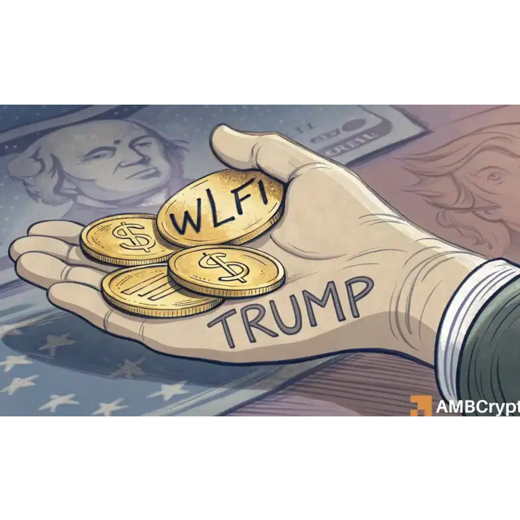 Eric Trump’s WLFI reveal splits market – Is it more than just memecoin theatrics? Eric Trump’s WLFI reveal splits market – Is it more than just memecoin theatrics?