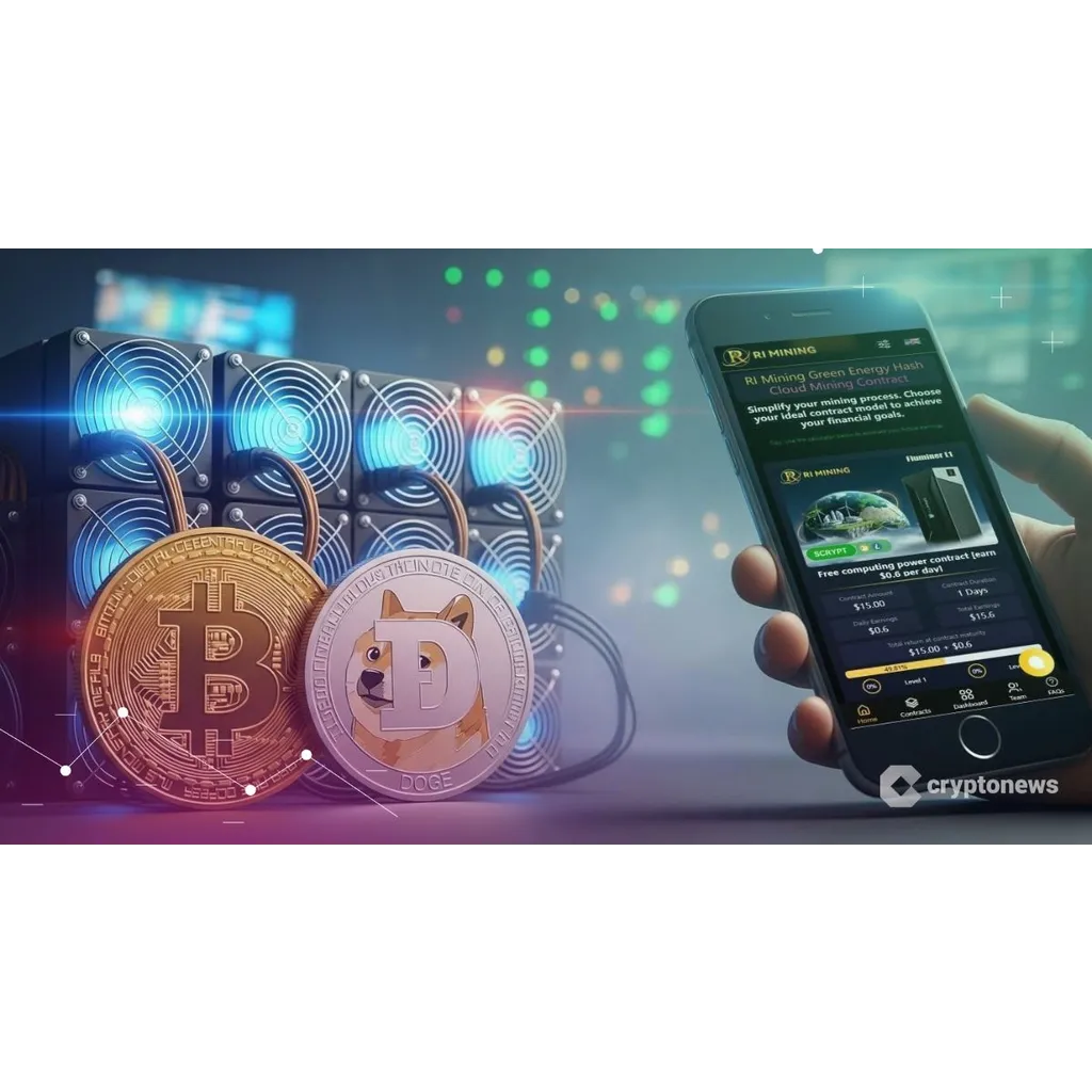 Mobile devices enable Bitcoin and Dogecoin mining from any location Mobile devices enable Bitcoin and Dogecoin mining from any location