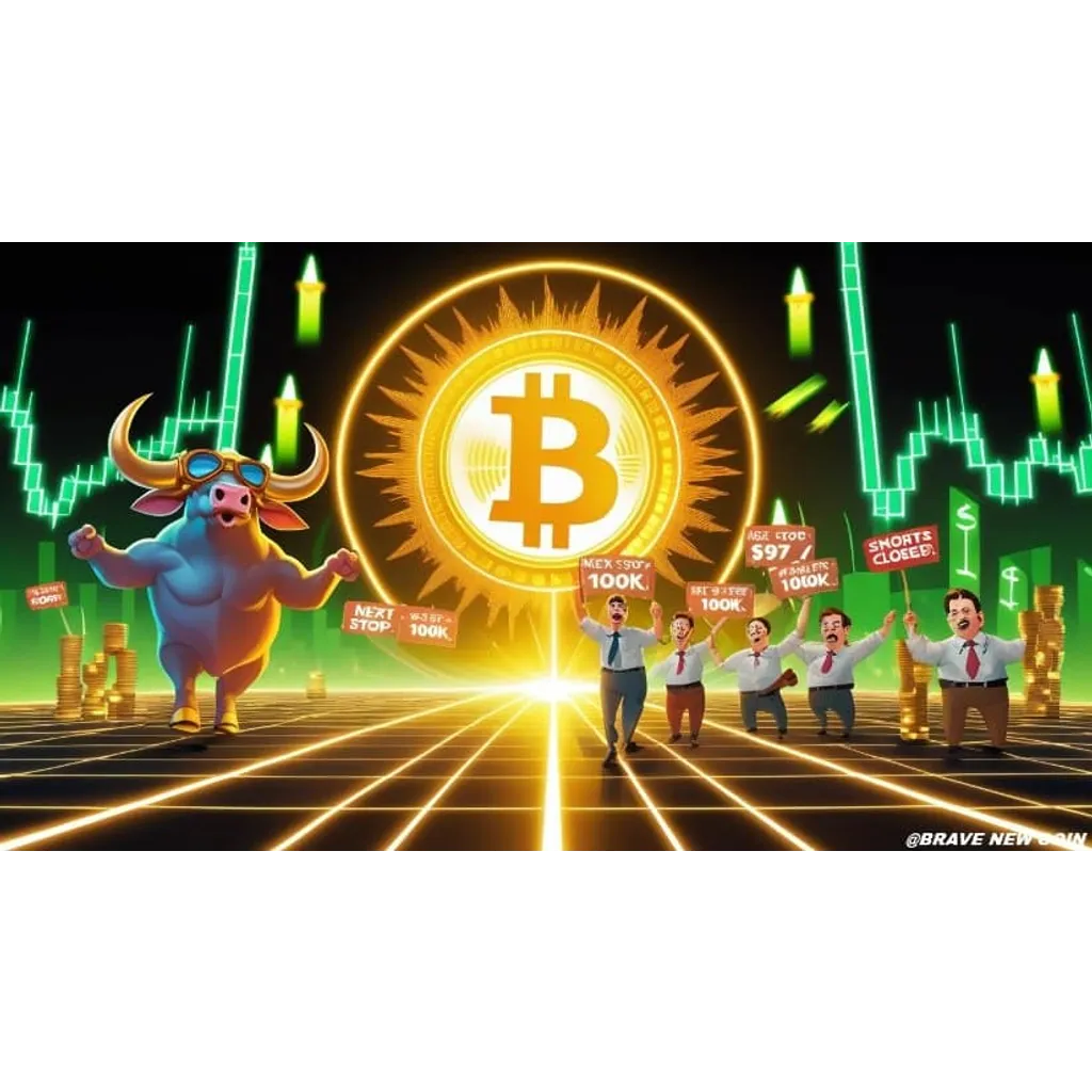 Bitcoin Holds Key Support at K with Liquidity Clusters Targeting K Bitcoin Holds Key Support at K with Liquidity Clusters Targeting K