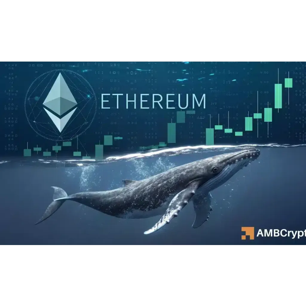 Ethereum’s quiet 4 mln bid: Inside the whale moves no one’s talking about Ethereum’s quiet 4 mln bid: Inside the whale moves no one’s talking about