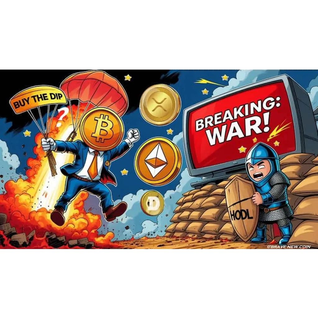 Crypto Market Crash: U.S.-Iran War Triggers Bitcoin Drop Below 1K and Sparks Panic Selling – Brave New Coin Crypto Market Crash: U.S.-Iran War Triggers Bitcoin Drop Below 1K and Sparks Panic Selling – Brave New Coin