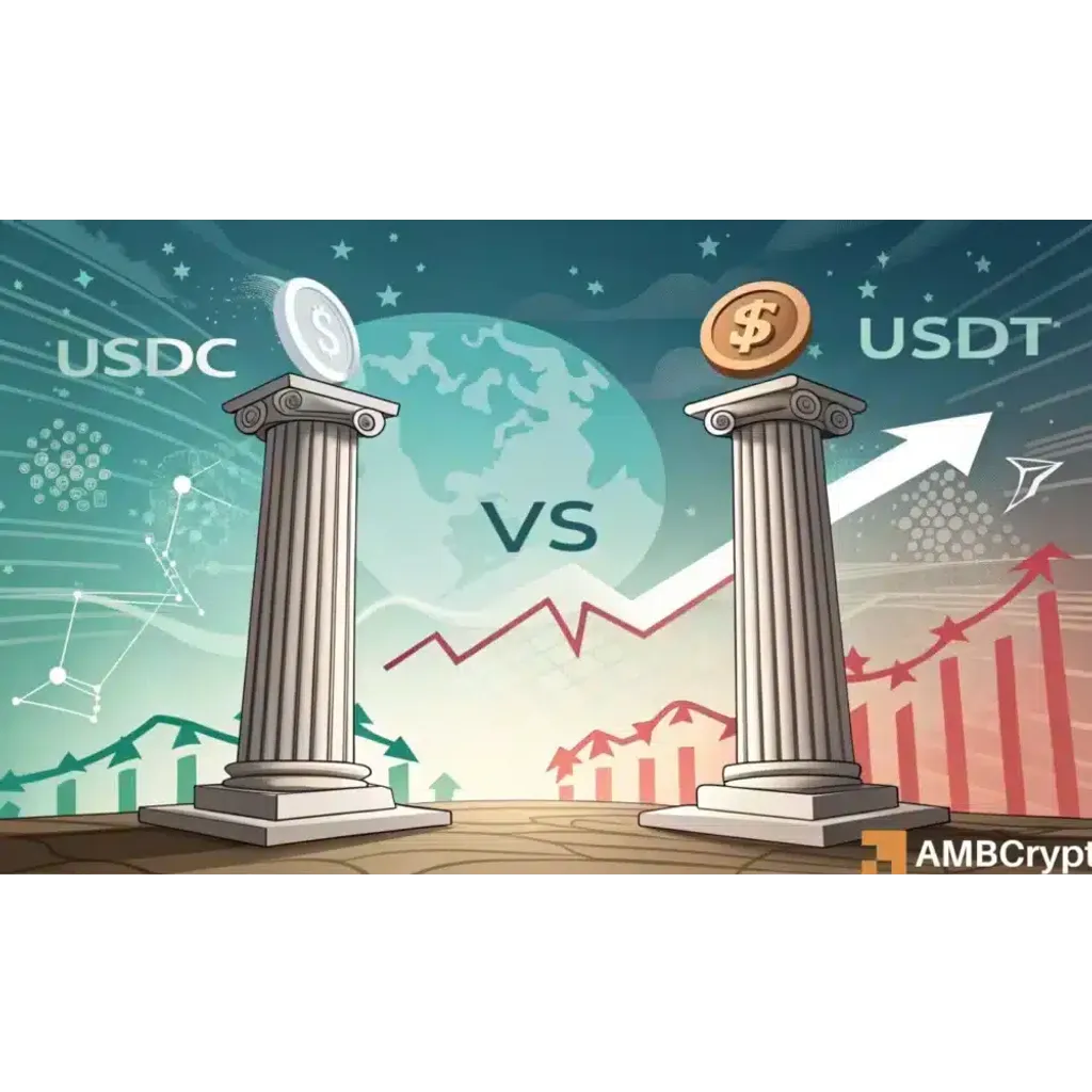 DeFi revival as stablecoin volume hits .5T DeFi revival as stablecoin volume hits .5T