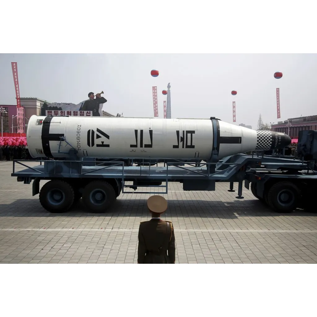 U.S. sanctions North Korea cryptocurrency network funding nuclear programs U.S. sanctions North Korea cryptocurrency network funding nuclear programs