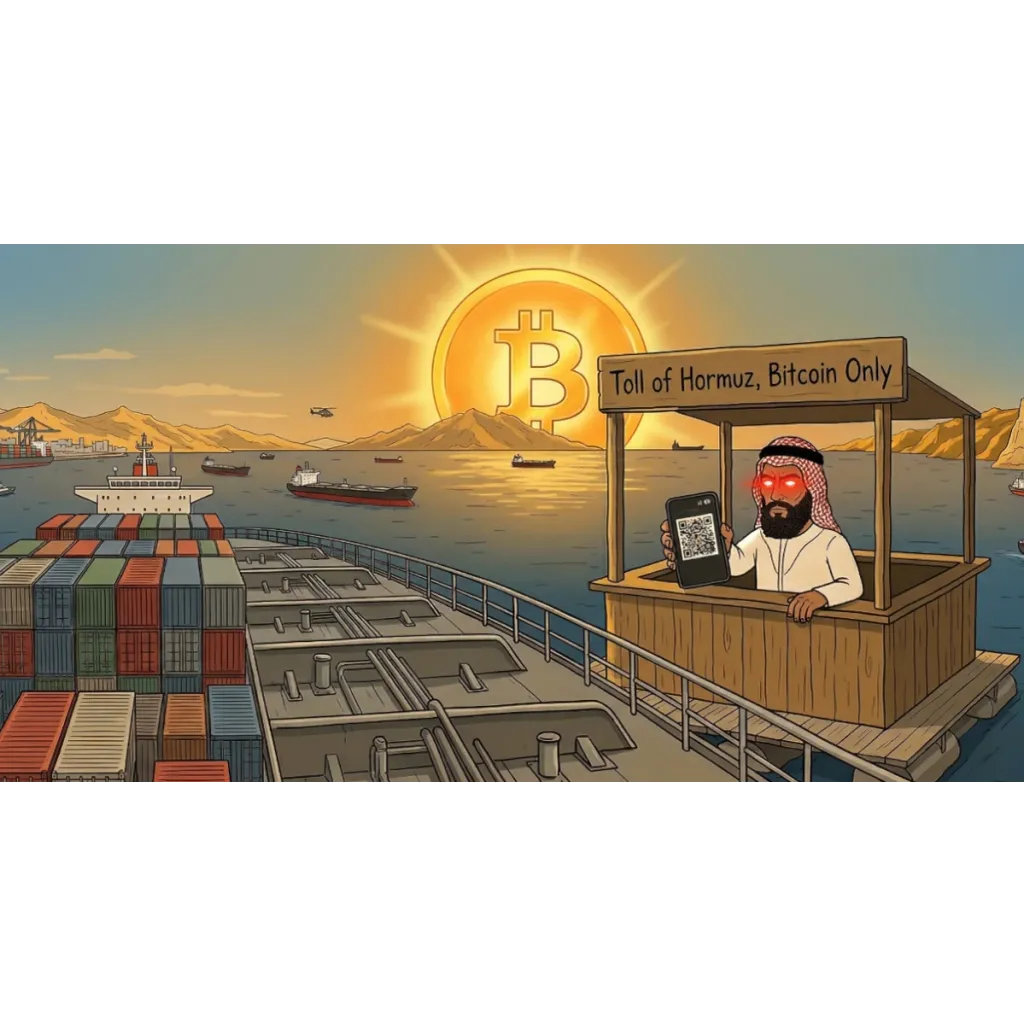 Why Iran Wants Bitcoin For Safe Passage Though The Strait Of Hormuz Why Iran Wants Bitcoin For Safe Passage Though The Strait Of Hormuz