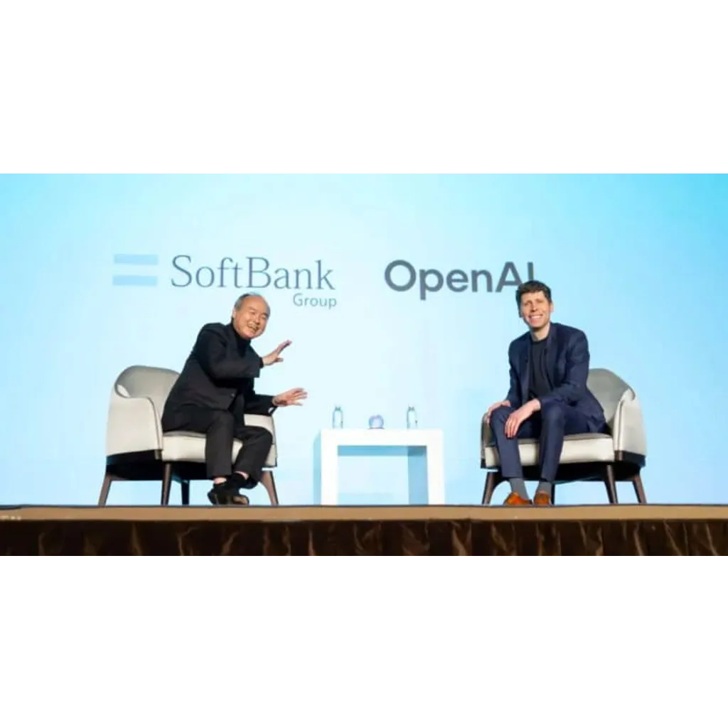 SoftBank aims for additional B investment in AI expansion at OpenAI SoftBank aims for additional B investment in AI expansion at OpenAI