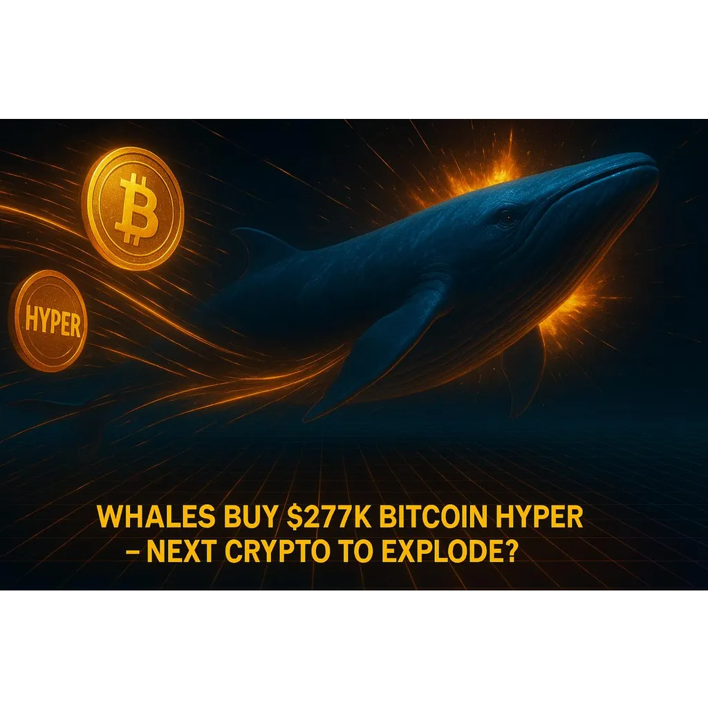Whales purchase 7,000 in Bitcoin Hyper over two-day period Whales purchase 7,000 in Bitcoin Hyper over two-day period