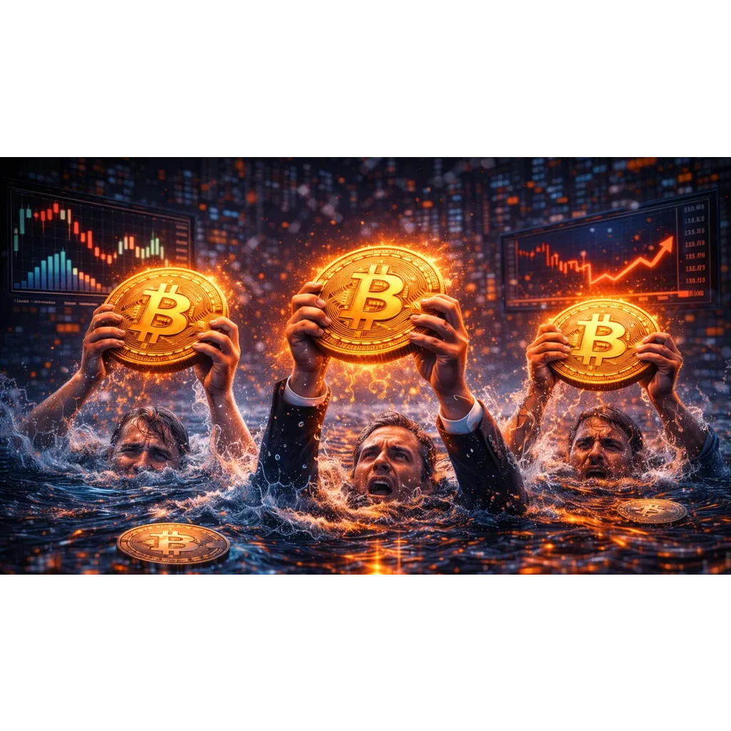 Bitcoin Fresh Buyers Fight To Stay Above Water: Stabilization Or Capitulation? Bitcoin Fresh Buyers Fight To Stay Above Water: Stabilization Or Capitulation?